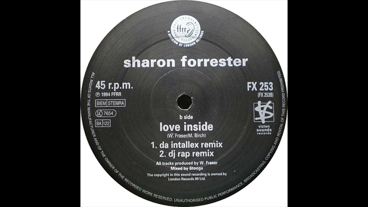 Sharon Forrester - Love Inside (Da Intallex Remix) [1994]