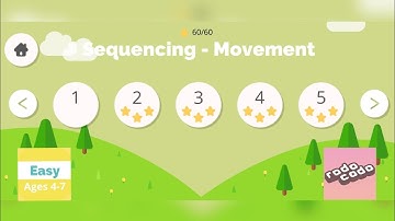 Rodo Codo : Code Hour | Easy - Sequencing - Movement