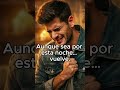 Dime cómo se vive con algo a la mitad
