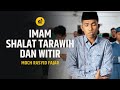 Imam tarawih  witir moch rasyid fajar