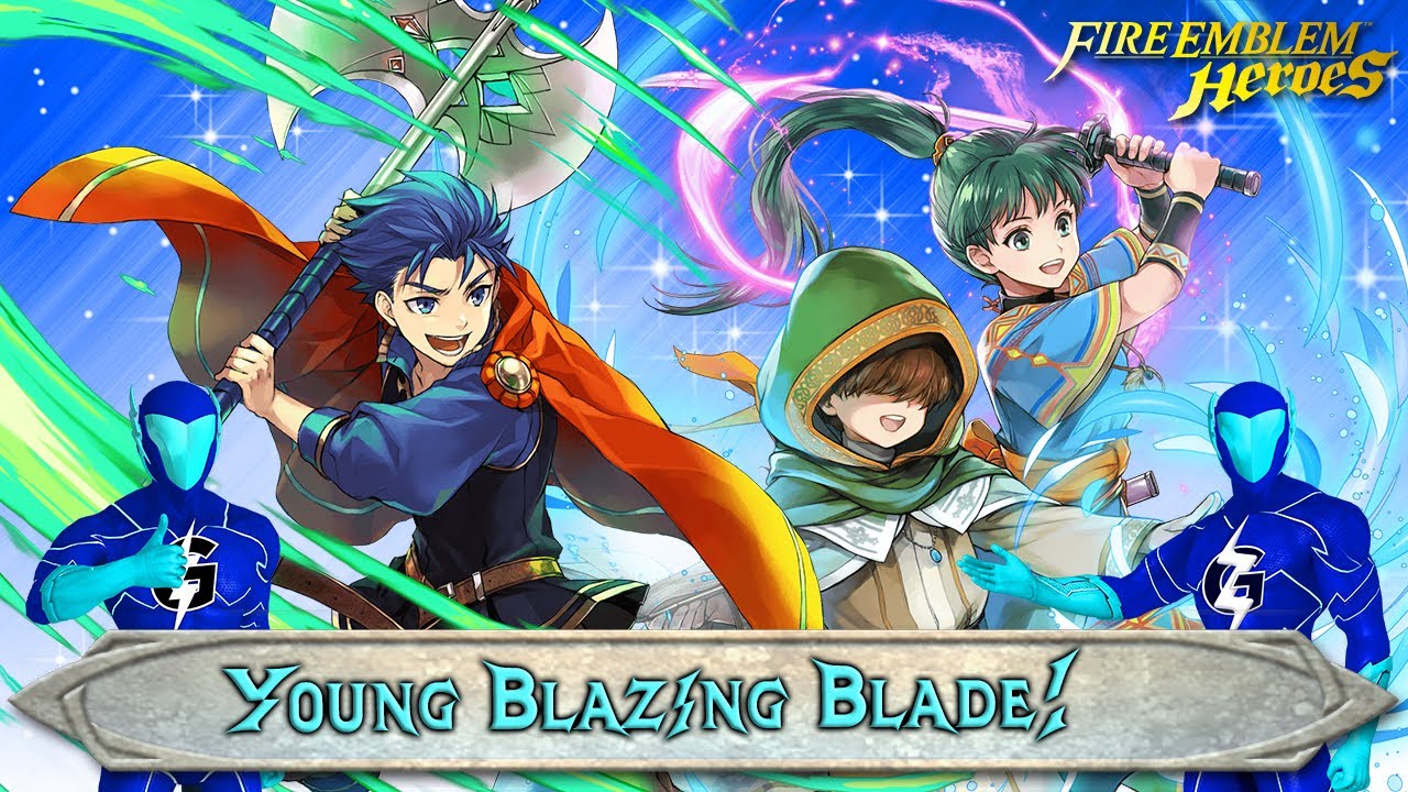BLAZING BLADE CHILD UNITS! No Matter Where Banner Impression ft. Guests |FEH|