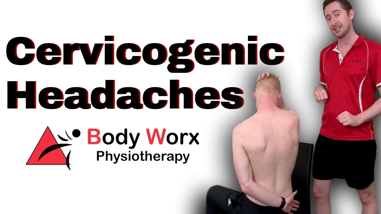 Cervicogenic Headaches | Neck-Related Head Pain Explained by a Physio