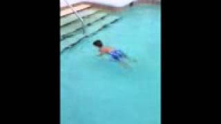 Liam swimming 3