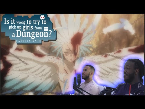 DANMACHI SEASON 3 EPISODE 4 LIVE REACTION | ITS A TRAP!