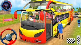 Bus Driving Euro Coach 3D: Passenger Bus Coach Driver Adventure! Android Gameplay screenshot 4