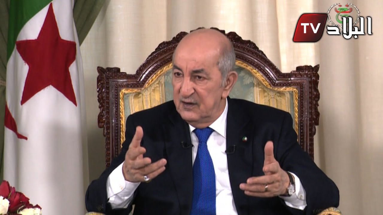 الرئيس تبون: 