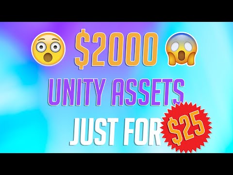 Get $2000 Unity Assets just for $25 with Unity Fantasy Humble Bundle!