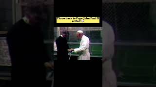 When Pope John Paul II Plays Baseball ⚾ #basketball #popejohnpaul #pope #catholic #catholicchurch When Pope John Paul II Plays Baseball ⚾ #basketball #popejohnpaul #pope #catholic #catholicchurch