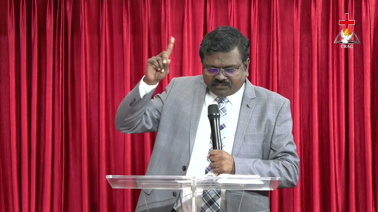 One Talented Person (2.11.25) | Rev. Jerry Daniel | City Revival AG Church