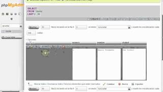 Introducción a phpMyAdmin (parte 2)