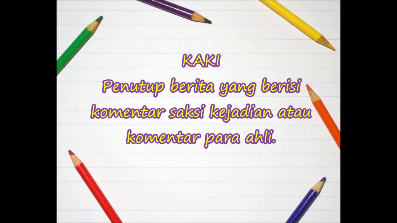 CONTOH TEKS BERITA ( materi pembelajaran Bhs. Indonesia kelas XII