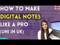 How to take amazing class lecture notes  university note taking tips for uk