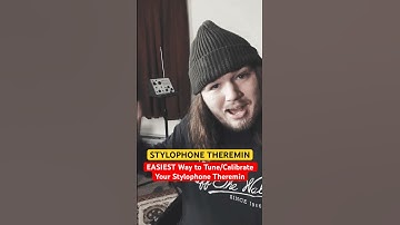 The EASIEST Way to Tune Your Stylophone Theremin (2025 Edition)
