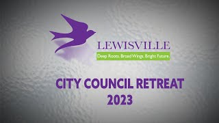 2023 City Council Retreat, Part 3 - Infrastructure Replacement, Financial Analyssis, and Long Term