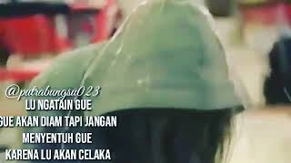 Jangan Remehkan Orang pendiam😉 #Story'Wa
