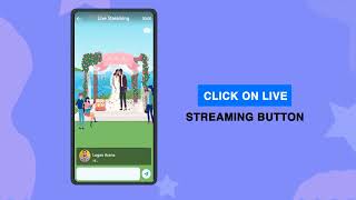 How to use live stream on photo sharing app - WeSnapThat screenshot 1