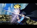 Boruto two blue vortex 4k  those who have courage ost 