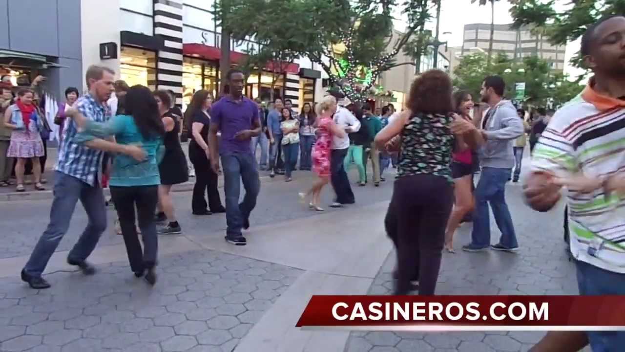 Casineros at Third Street Promenade Salsa Familia 1 YouTube
