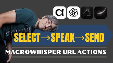 Voice Automation with Context: ChatGPT, Superwhisper, & Alter