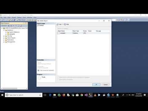 Simple Backup and restoring Data using Sql server