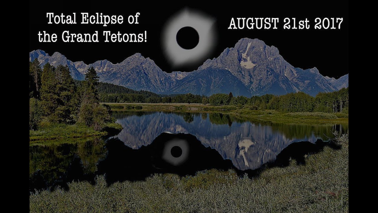 Total Eclipse of the Grand Tetons