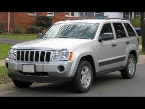 Jeep Grand Cherokee WK 3.0CRD Fuel tank leaking diesel - YouTube