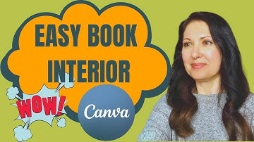 How To Create An Interior With Canva For Your No Low Content Books - easy and quick - Amazon kdp