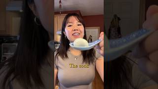 Tang Yuan is underrated (making chewy glutinous rice balls) #shorts #foodie #food #cooking