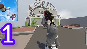 Human Fall Flat Mobile - Gameplay Walkthrough Part 1 - Tutorial and Levels 1-3 (iOS, Android)