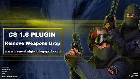 Counter-Strike: Plugin Remove Weapons Drop (All Mods Version)