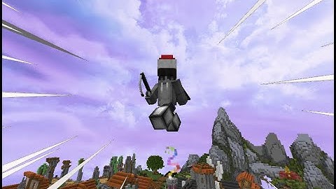 Infinite Flying Glitch With Spider Boots | Hypixel Skyblock