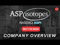 ASP Isotopes (Nasdaq: ASPI): Isotopes, Helium &amp; the Race to Secure Western Critical Supply Chains