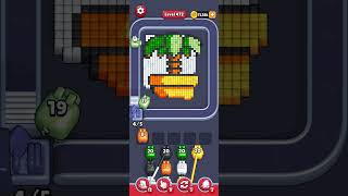 Pixel Flow Level 471,472,473 Walkthrough Gameplay #games #gaming #gameplay