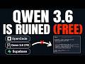 New Qwen 3.6 27b Local + OpenCode Just Got DESTROYED?