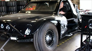 CBM 454 lsx twin turbo 1200hp sand car and offroad engine sandlimo sand truck