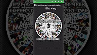 Transformers Elimination Wheel Part Two