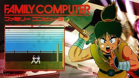 Nintendo Famicom Main Menu Hyperspin Theme