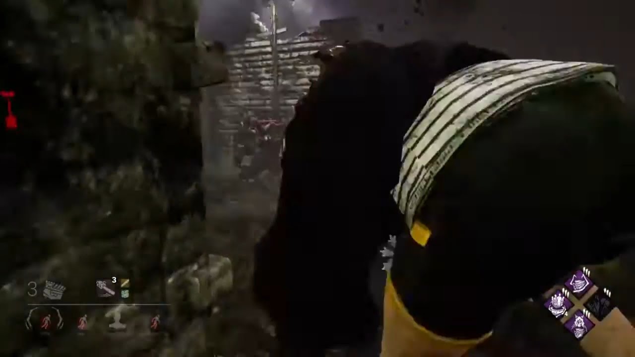 Dead by Daylight Old HEX Ruin and Undying BUBBA