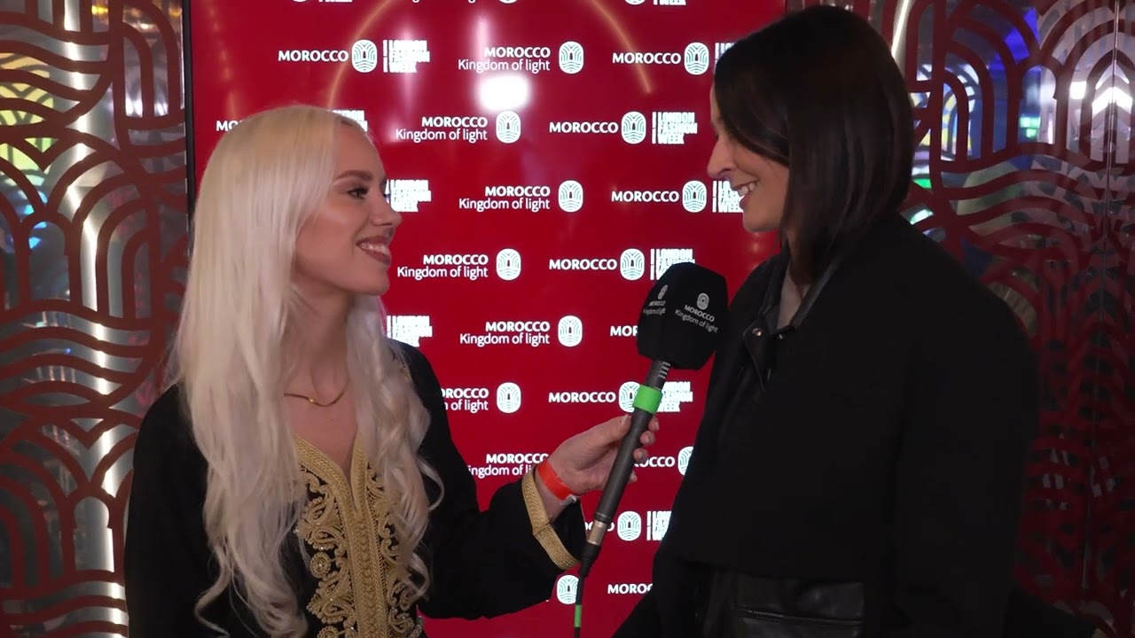 BFC & ONMT INTERVIEW | MOROCCO Official Partner LONDON FASHION WEEK