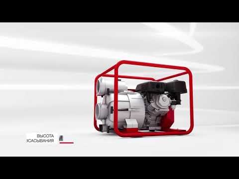 Краткий обзор на бензиновую мотопомпу Fubag PG 950 T