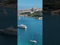 March weather in Malta - views from Sliema to Valletta #malta #maltatravelvlog