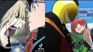 Teenager Scare The Living Sh*t Outta Me Tiktok Anime | Anime Edit Trend | Tiktok Anime Compilation