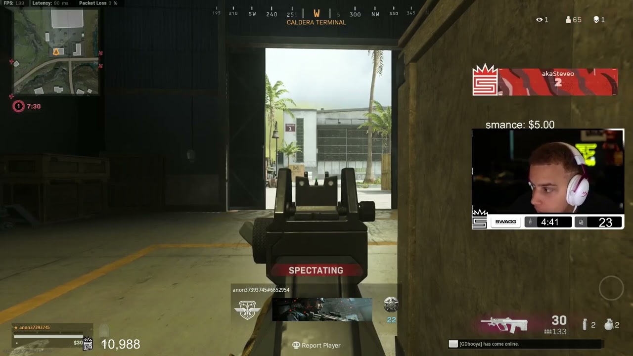Swagg Exposed By Chat For Reverse Boosting (Bot Lobbies) VPN! 
