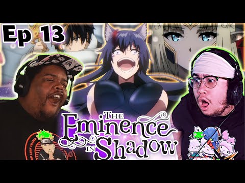 Eminence In Shadow Episode 13 GROUP REACTION || First Time Watching