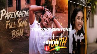 Youth tamil | Paranthene Penne BGM - Youth Tamil movie |  Ken Karunas  | GV Prakash Kumar