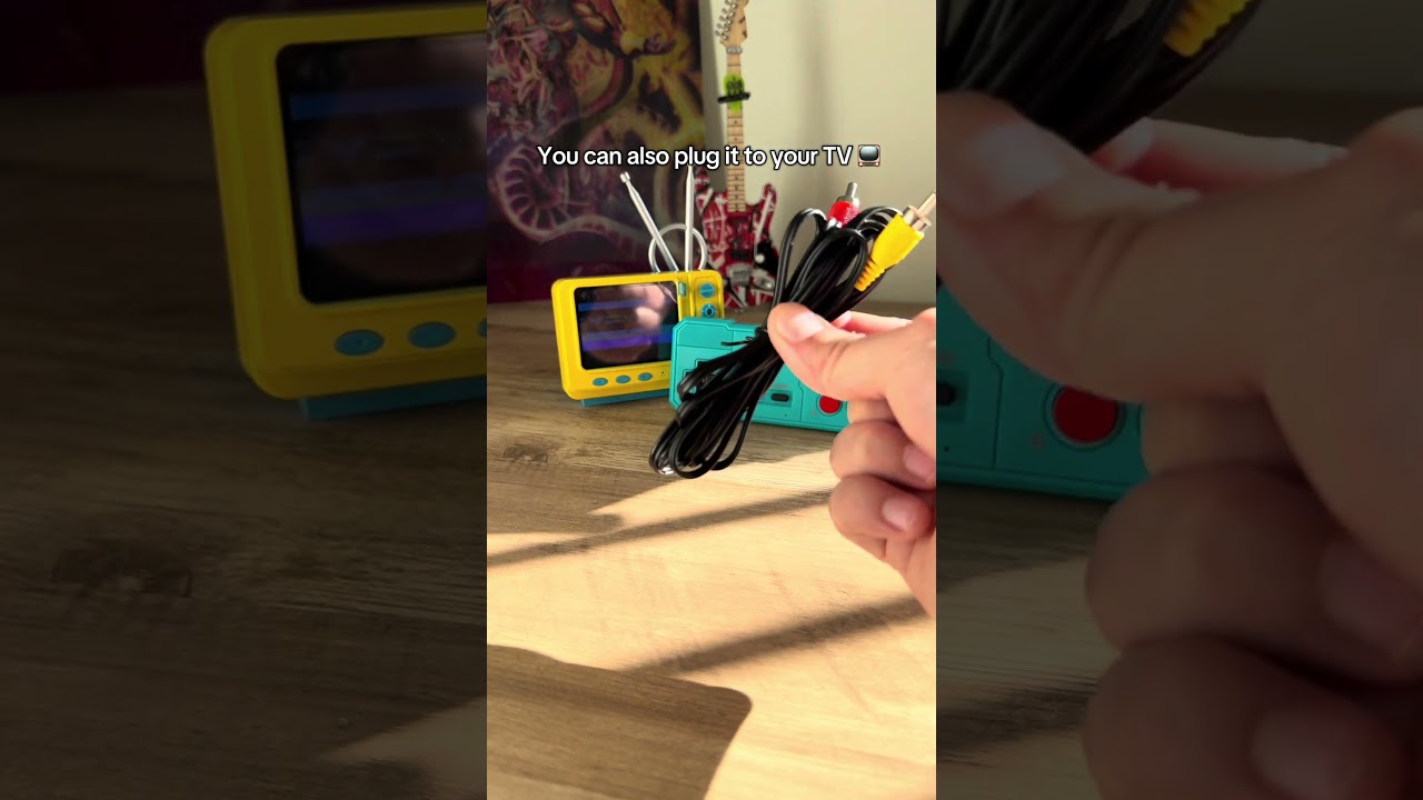 This mini retro console is  🤯👾 loaded with over 300classic video games 