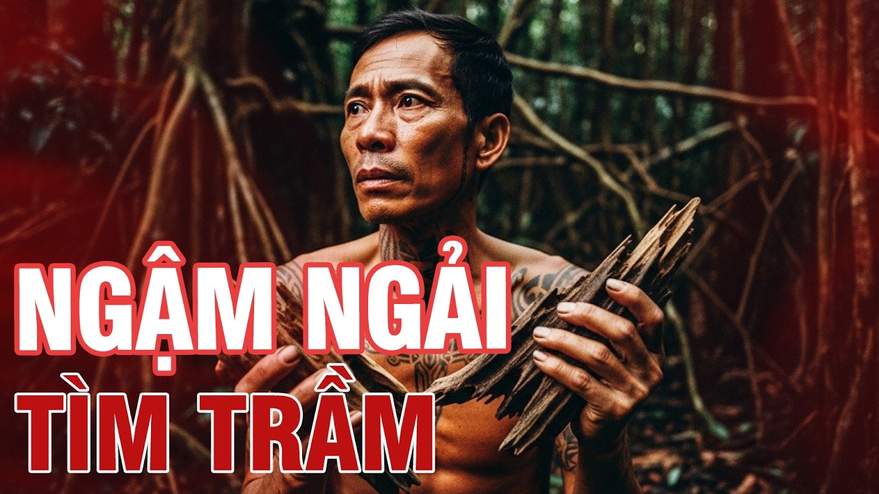 Đánh Đổi Linh Hồn Nơi Rừng Thiêng: Kẻ Săn Trầm Mơ Đổi Đời Và Cái Kết Thảm Khốc Đau Đớn.