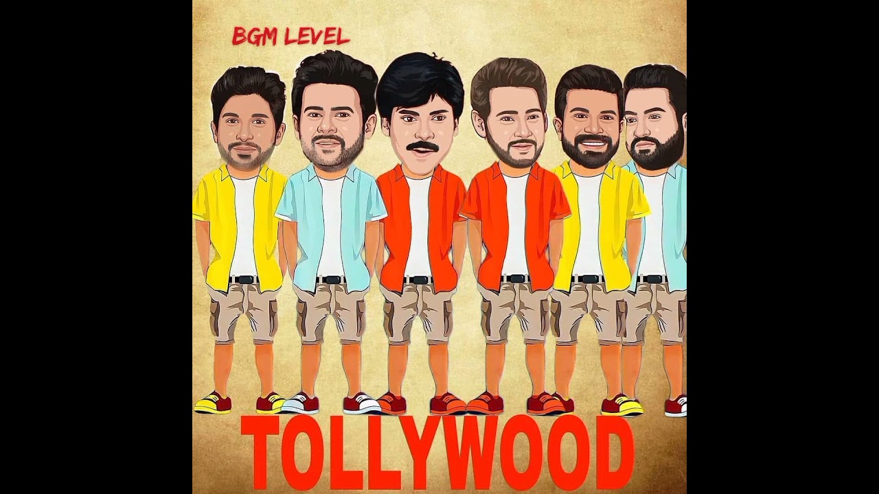 Telugu Top Hero's BGM ll BGM Level