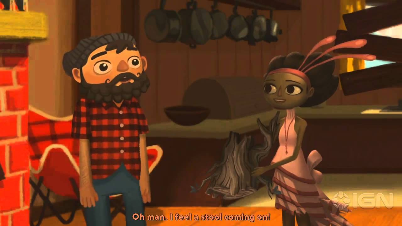Broken Age Walkthrough -- Shellmound Part 1