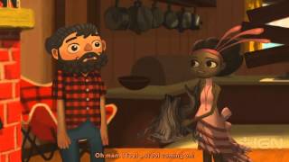 Broken Age Walkthrough -- Shellmound Part 1